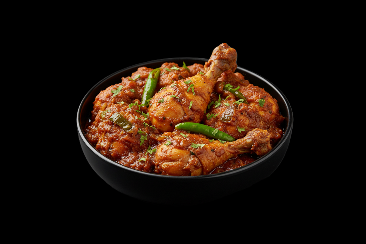 Chicken Mirch Moshla